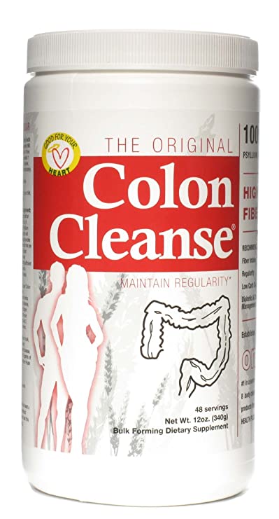 Health Plus Colon Cleanse Powder, Natural Flavor 12 oz (Pack of 2)