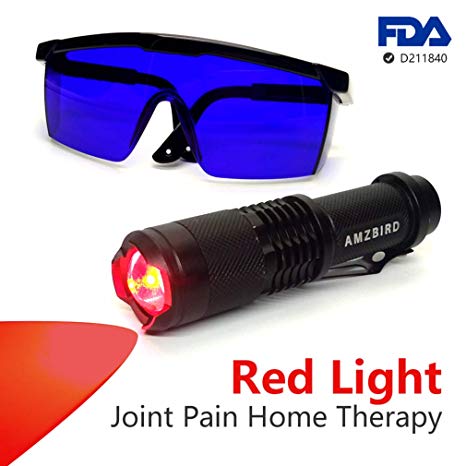 Pain Relief Red LED Light Therapy Device for Joint Pain, Muscle Reliever and Facilitated Healing of Injuries
