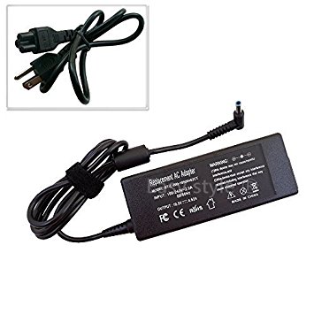 Easy Style® 90W AC Adapter Laptop Charger for HP Envy Touchsmart Sleekbook 15 17 M6 M7 Series Power Supply Cord