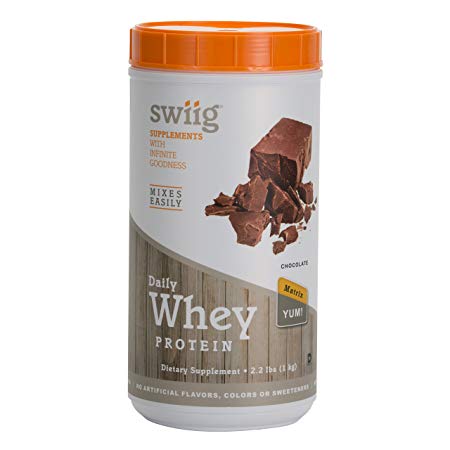 swiig Daily Whey Protein Matrix Chocolate 2.2lbs