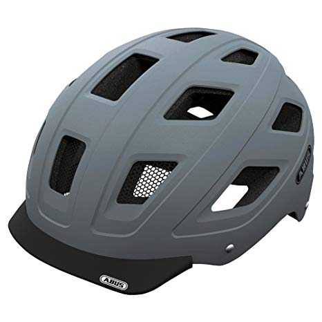 ABUS Hyban Urban Helmet with Integrated LED Taillight