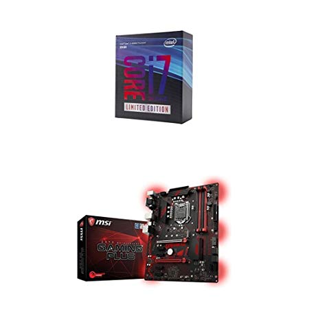 Intel i7-8086K   MSI Z370 Gaming Plus Motheboard Bundle