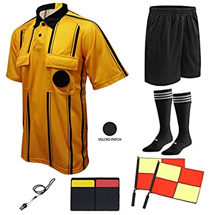 Winners Sportswear Referee 9 Piece Package