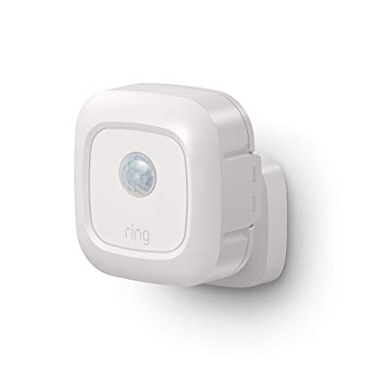 Introducing Ring Smart Lighting -  Motion Sensor, White