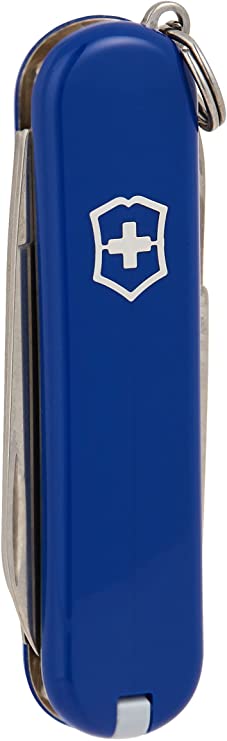 Victorinox Swiss Army Classic SD Pocket Knife, Blue, 58MM