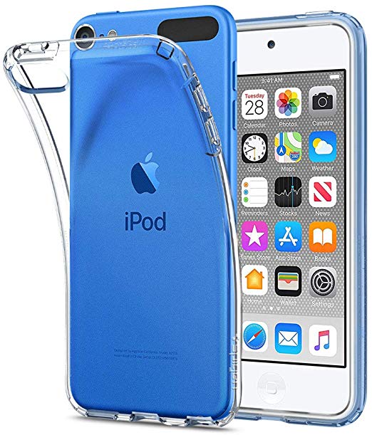 Spigen Liquid Crystal Designed for Apple iPod Touch 5th 6th 7th Generation Case (2019) - Crystal Clear