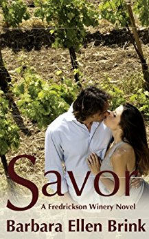 Savor (The Fredrickson Winery Novels Book 3)
