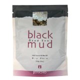 Dead Sea Black Mud - 100 Natural - Great for the Face and Body - 216 Oz Bag