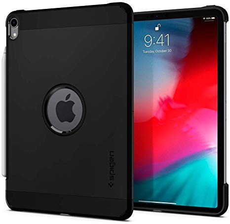 Spigen Tough Armor Designed for iPad Pro 11 Case (2018) - Black