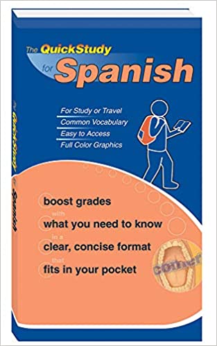 Spanish (Quickstudy Books)