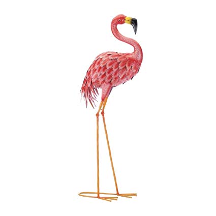 Zings & Thingz 57074223 Lovely Garden Flamingo, Pink