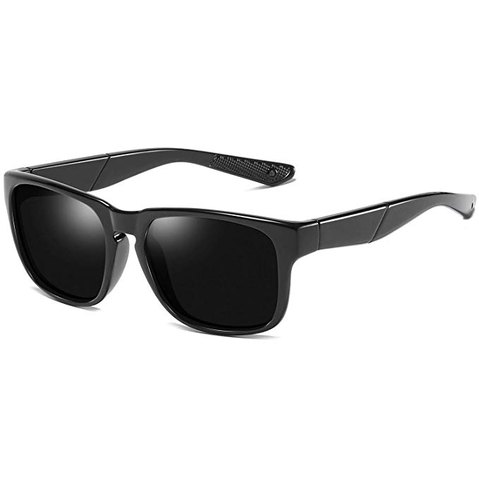 Joopin Fashion Oversized Sunglasses for Men - Retro Womens Lightweight Sunglasses Polarized E8942