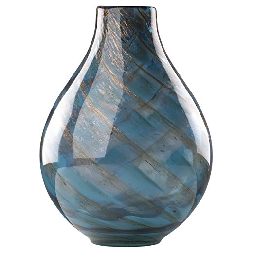 Lenox 845435 Seaview Swirl Bottle Vase