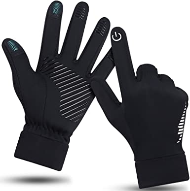 HiCool Winter Gloves,Touch Screen Running Thermal Driving Warm Outdoor Sports Head Gloves for Men Women