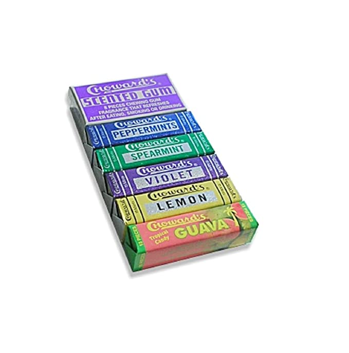C. Howard's Mints & Gum Sampler 6 Pack - Old Fashioned Nostalgia Candy