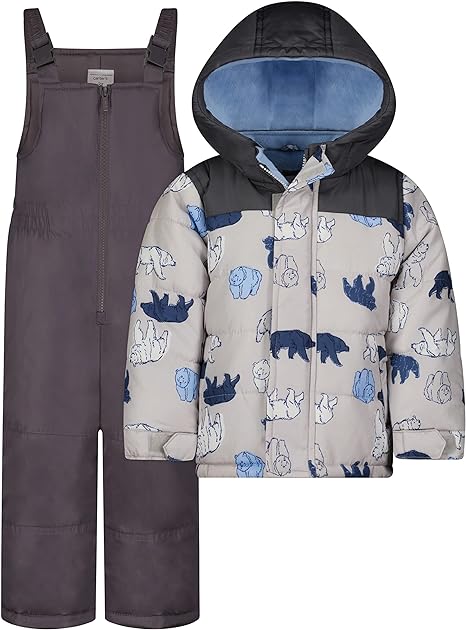 Carter's baby-boys Baby Boy Two Piece Snowsuit