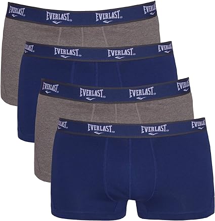 Everlast Men's Trunks - 4 Pack