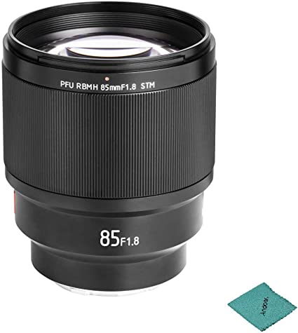 Viltrox 85mm F1.8 STM Professional Full-frame Sony E-Mount Camera Prime Lens with Lens Hood Metal Electronic Contacts Focal Length 85mm F1.8 Aperture Support AF Auto Focus EXIF Imformation Transmissio