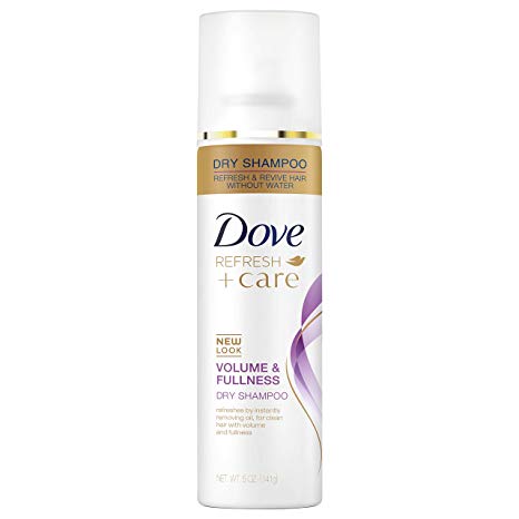 Dove Refresh   Care Dry Shampoo, Volume & Fullness 5 oz (Pack of 3)