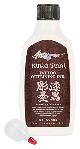Fakespot  Kuro Sumi Tattoo Ink Outlining 6 Ounce Fake Review Analysis