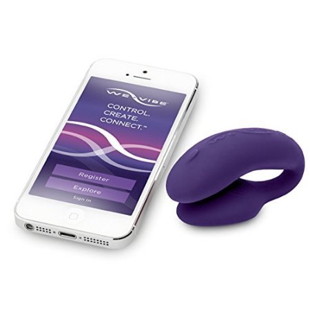 We-Vibe Plus App Only Model, Purple