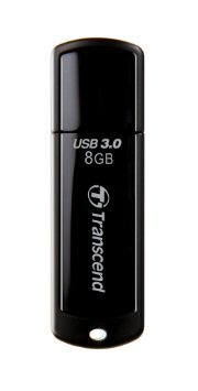 Transcend 8GB JetFlash 700 USB 3.0 Flash Drive (TS8GJF700)