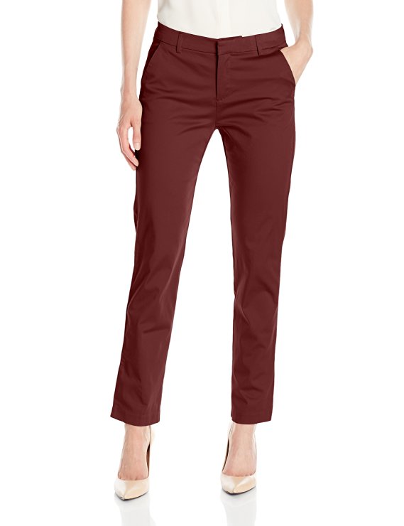 Lee Women's Modern Series Midrise Fit Linea Ankle Pant