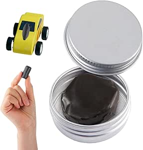 0.5oz/1oz /2oz Tungsten Putty - Black Tungsten Putty for Derby Car Pinewood Weights & Fishing Weight Sinker Easily Fine Tune Car Weight for Fastest Speed