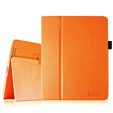 Fintie iPad 2/3/4 Case - Slim Fit Folio Case with Smart Cover Auto Sleep / Wake Feature for Apple iPad 2, iPad 3 & iPad 4th Generation with Retina Display - Orange