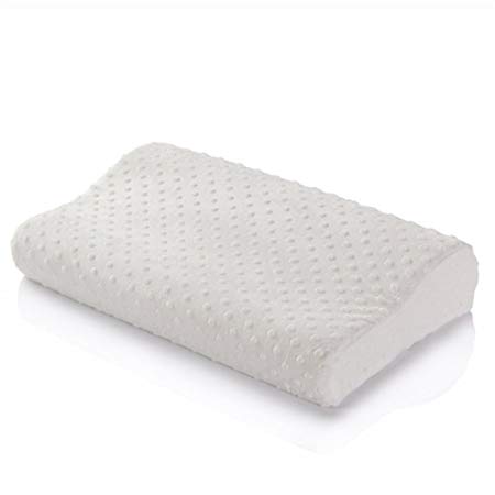 JOYBUY Slow Rebound Foam Memory Pillow Orthopedic Neck Care Pillows Cervical Health Ergonomic