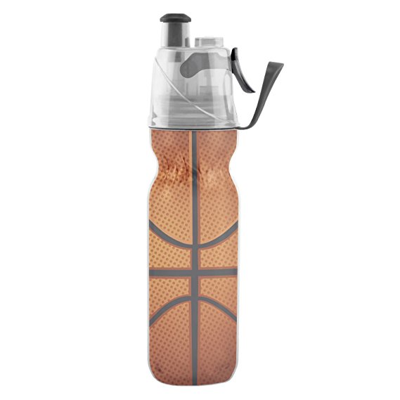 Misting Insulated Water Bottle Mist N Sip Sports Series by O2COOL 20 oz