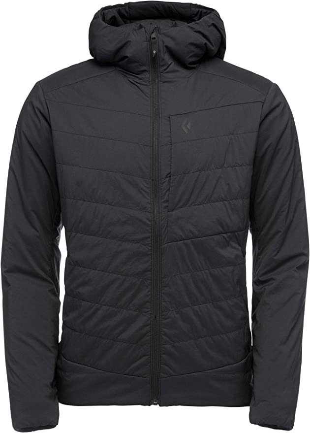 Black Diamond Men's First Light Stretch Hooded Jacket