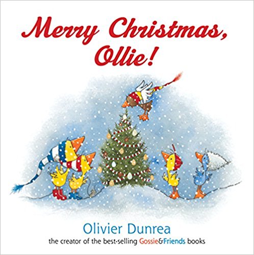 Merry Christmas, Ollie board book (Gossie & Friends)