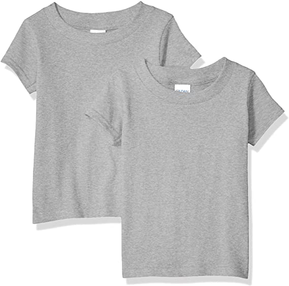 Gildan Kids Toddler T-Shirt, 2-Pack