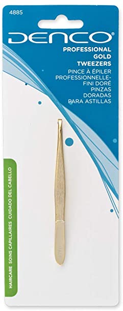 Professional Gold Tweezers