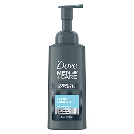 Dove Men Care Foaming Body Wash, Clean Comfort, 13.5 Ounce