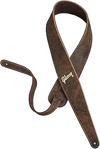 Gibson The Western Vintage Guitar Strap, Brown