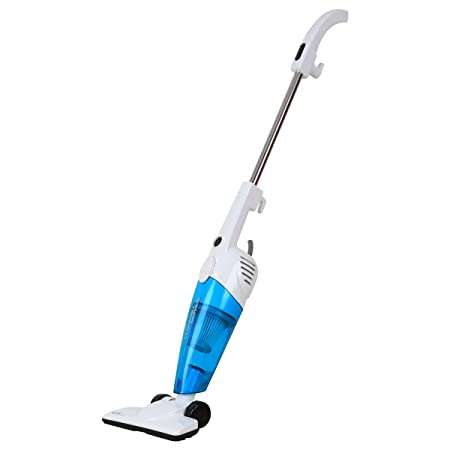 Deerma DX118C Vacuum Cleaner for Home Mini 2-in-1 Pushrod/Handheld Cleaner with 1.2L dust Capacity & 16000Pa Super Suction, 600 Watts