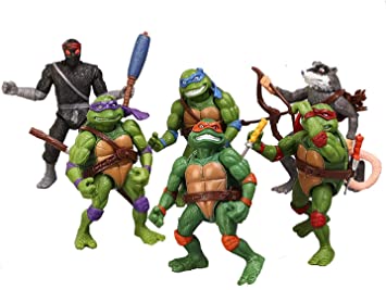 6 PCS Ninja Turtles Toys- Teenage Mutant Ninja Turtles Action Figure Set