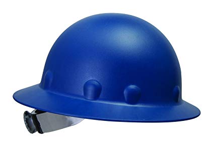 Fibre-Metal by Honeywell P1ARW71A000 Hard Hat with Ratchet Suspension