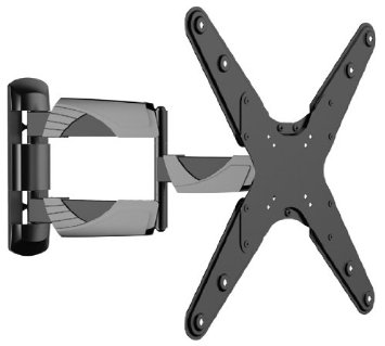 VonHaus by Designer Habitat Premium Cantilever TV Wall Bracket for 23-55 inch LCD TV