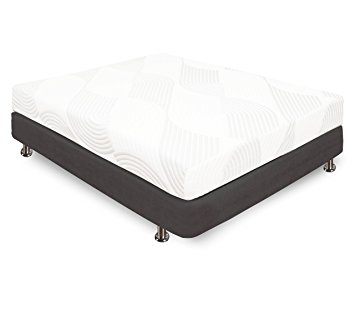 Classic Brands Deluxe Gel Memory Foam Mattress, King Size