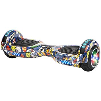 XtremepowerUS Hoverboard Self Balancing Scooter w/Bluetooth Speaker