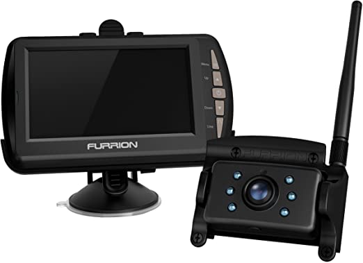 Furrion FRC12TA-BL RV Back-Up Camera System (Camera   Monitor)