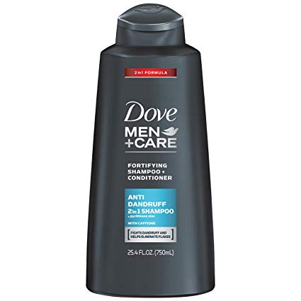 Dove Men Care 2 in 1 Shampoo and Conditioner, Anti Dandruff 25.4 Ounce