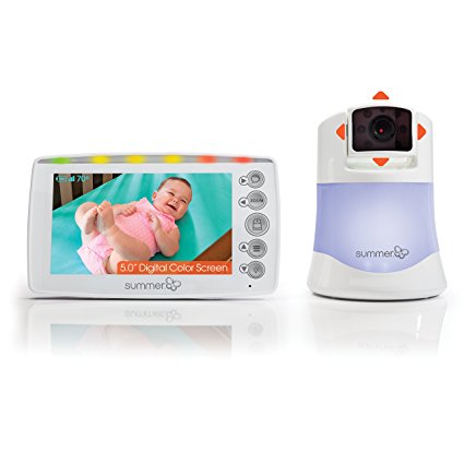 Summer Infant PANORAMA Digital Color Video Baby Monitor