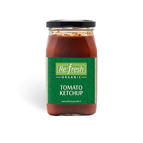 Refresh Organic Tomato Ketchup 400 Gm
