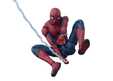 S.H. Figuarts Spider-Man (Homecoming) Approximately 145 mm ABS & PVC painted movable figure