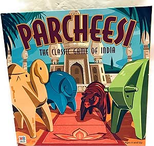 Classic Parcheesi Board Game