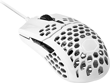 Cooler Master MasterMouse MM710 White Glossy